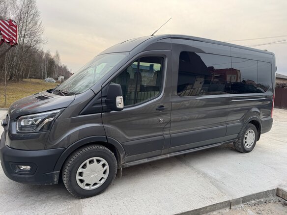2020 Ford Transit, серый, 3600000 рублей - вид 1