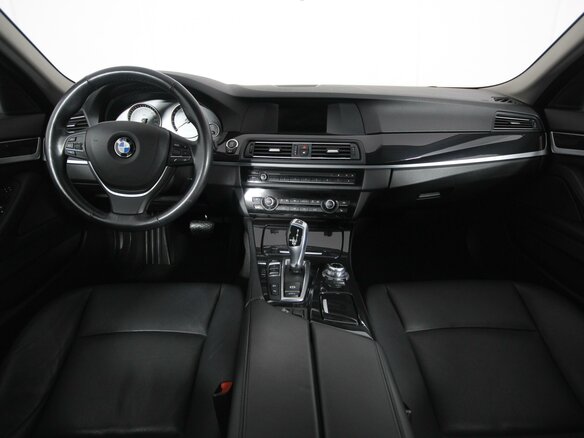 2013 BMW 5 серии 528i xDrive VI (F10/F11/F07), коричневый - вид 14