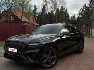 2021 Genesis GV70 I, чёрный, 8500000 рублей, вид 3