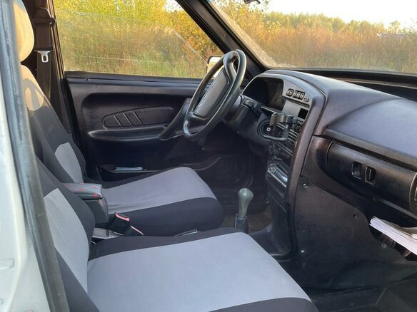 2013 LADA (ВАЗ) ВИС 2347, белый, 430000 рублей - вид 5