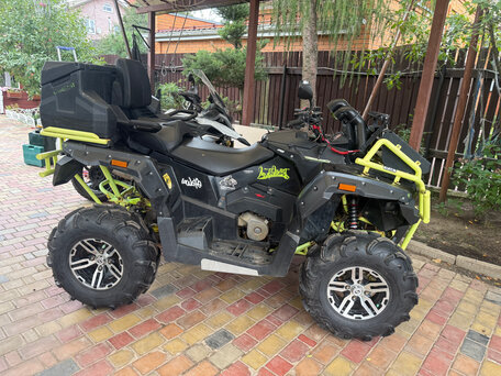 2015 Stels ATV-800 Guepard Trophy, зелёный, 700000 рублей, вид 2