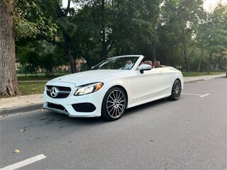 2018 Mercedes-Benz C-Класс 300 IV (W205), белый, 3710000 рублей, вид 1