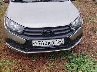 2022 Lada (ВАЗ) Granta I Рестайлинг, коричневый, 620000 рублей, вид 1