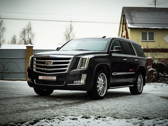 2015 Cadillac Escalade IV, фиолетовый - вид 6