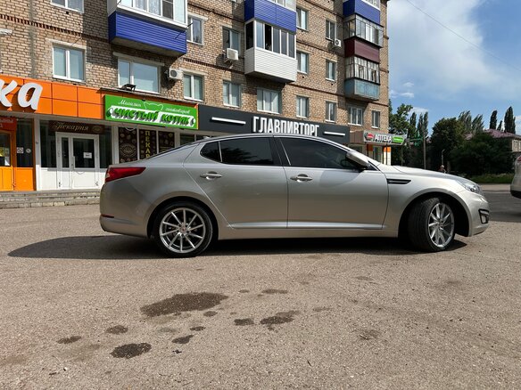 2013 Kia Optima III, серый, 1630000 рублей - вид 3
