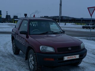1995 Toyota RAV4 I (XA10), красный, 490000 рублей, вид 2
