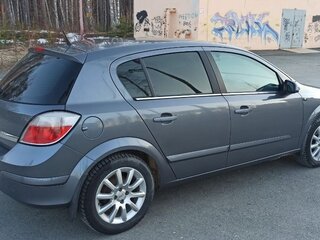 2005 Opel Astra H, серый, 310000 рублей, вид 5
