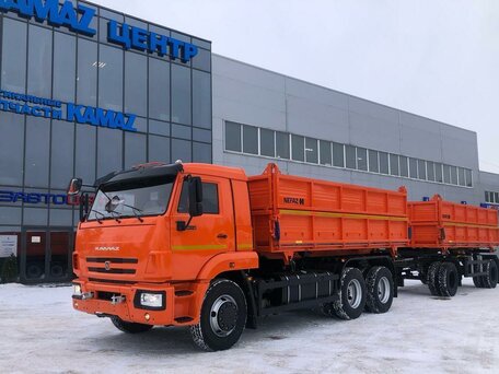 2024 КамАЗ 45143, оранжевый, 8580000 рублей, вид 1