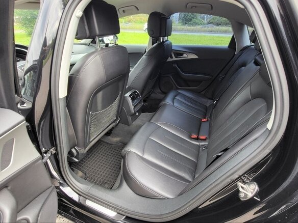 2014 Audi A6 IV (C7), чёрный, 2050000 рублей - вид 14