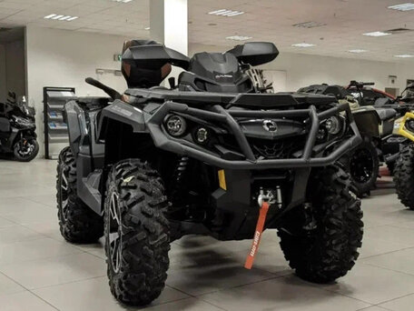 2022 BRP Can-Am Outlander MAX 1000R LTD, чёрный, 2125000 рублей, вид 2