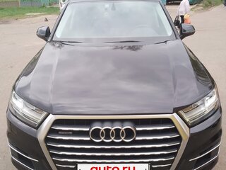 2019 Audi Q7 II (4M), чёрный, 3666666 рублей, вид 1