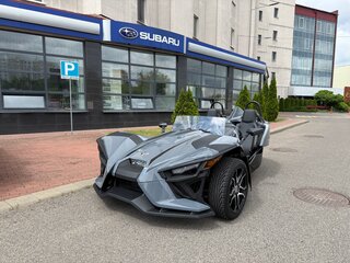 2023 Polaris Slingshot, серый, 3812226 рублей, вид 1