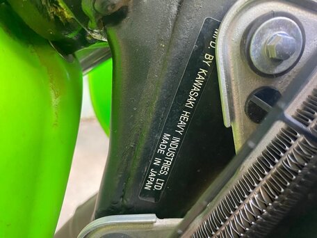 2016 Kawasaki KX 65, зелёный, 270000 рублей, вид 4