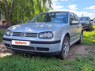1999 Volkswagen Golf IV, серый, 250000 рублей, вид 1