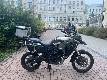 2014 BMW F 800 GS Adventure, бежевый, 610000 рублей, вид 3
