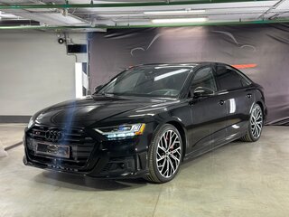 2021 Audi S8 Long IV (D5), чёрный, 11590000 рублей, вид 5