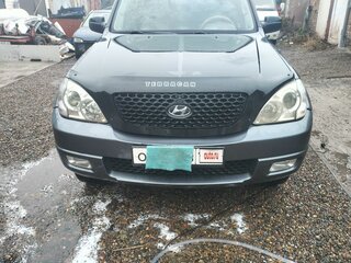 2005 Hyundai Terracan I Рестайлинг, чёрный, 1200000 рублей, вид 1