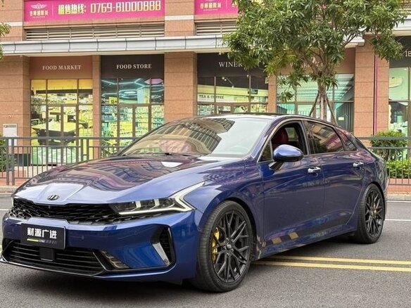 2022 Kia K5 III, синий, 2300000 рублей