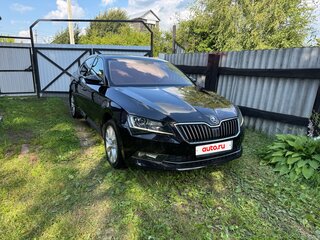 2017 Skoda Superb III, чёрный, 1800000 рублей, вид 2