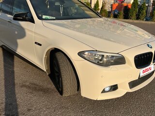 2015 BMW 5 серии 520i VI (F10/F11/F07) Рестайлинг, белый, 2300000 рублей, вид 4