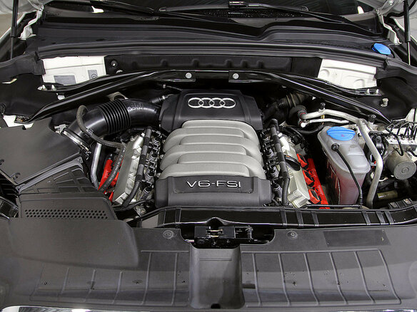 2012 Audi Q5 I (8R), белый - вид 25
