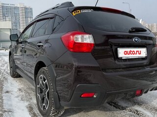 2013 Subaru XV I, чёрный, 1300000 рублей, вид 5