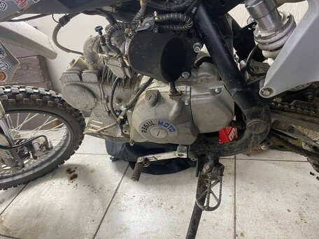 2020 Regulmoto Five 125, серый, 55000 рублей, вид 2