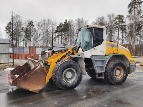 2017 Liebherr L 538, жёлтый, 3650000 рублей, вид 1