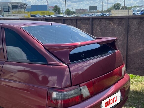 2005 Lada (ВАЗ) 2112, красный, 333000 рублей - вид 2