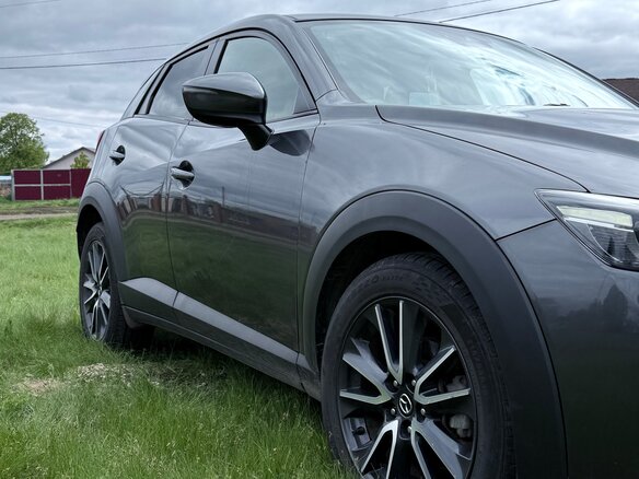 2016 Mazda CX-3 I, серый, 1550000 рублей - вид 6