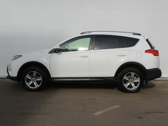 2015 Toyota RAV4 IV (XA40), белый - вид 6