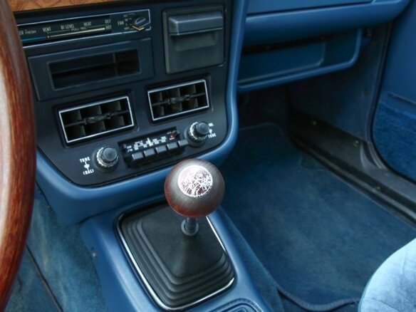 1981 Mazda Cosmo HB, синий - вид 17