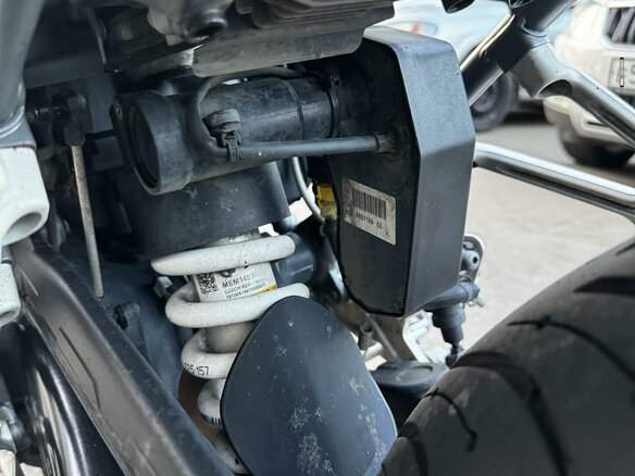 2017 BMW R 1200 R, чёрный, 850000 рублей - вид 12