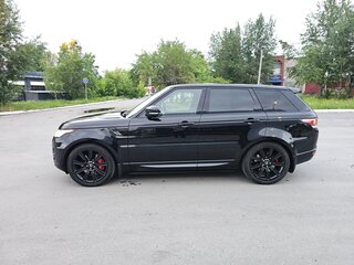 2016 Land Rover Range Rover Sport II, чёрный, 4990000 рублей, вид 2