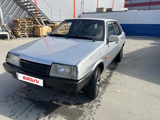 2003 Lada (ВАЗ) 21099, серебристый, 200000 рублей, вид 1
