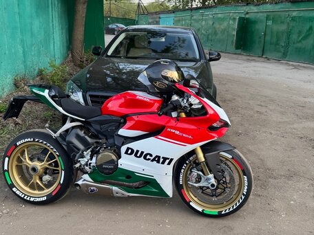 2012 Ducati 1199 Panigale, красный, 1050000 рублей, вид 5
