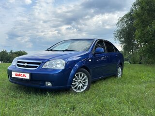 2011 Chevrolet Lacetti I, синий, 750000 рублей, вид 1