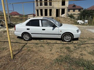 2011 Hyundai Accent ТагАЗ II, белый, 700000 рублей, вид 2