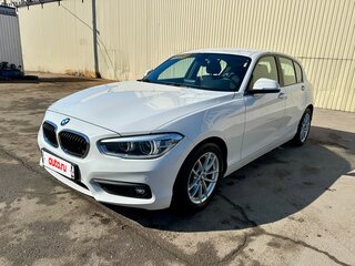 2017 BMW 1 серии 118i II (F20/F21) Рестайлинг, белый, 1400000 рублей, вид 3