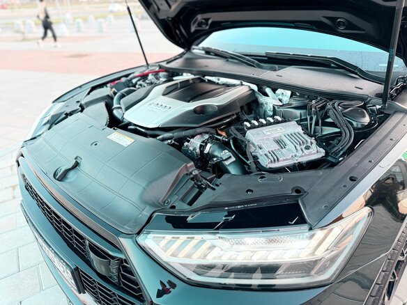 2018 Audi A7 55 TFSI II (4K), чёрный, 5555555 рублей - вид 20