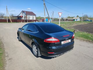 2010 Ford Mondeo IV, чёрный, 850000 рублей, вид 3