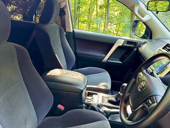 2019 Toyota Land Cruiser Prado 150 Series Рестайлинг 2, чёрный, 5050000 рублей - вид 14