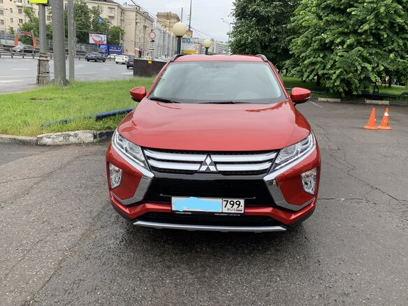 2018 Mitsubishi Eclipse Cross I, красный - вид 2