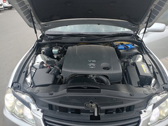 2005 Toyota Mark X I, серебристый, 1100000 рублей - вид 31