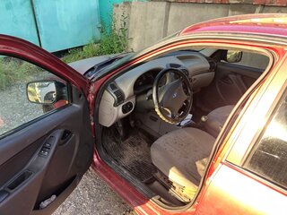 2008 Lada (ВАЗ) Kalina I, серебристый, 170000 рублей, вид 3