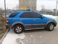2005 Kia Sorento I, синий - вид 2