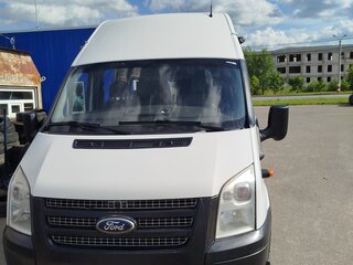 2014 Ford Transit, белый, 1680680 рублей, вид 3