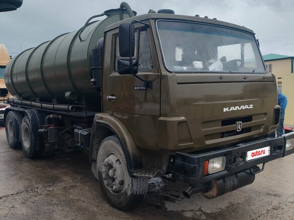 2004 КамАЗ 65115, зелёный, 2350000 рублей - вид 5