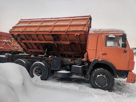 2005 КамАЗ 55102, оранжевый, 2000000 рублей, вид 4