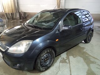 2007 Ford Fiesta Mk5, чёрный, 360003 рублей, вид 2
